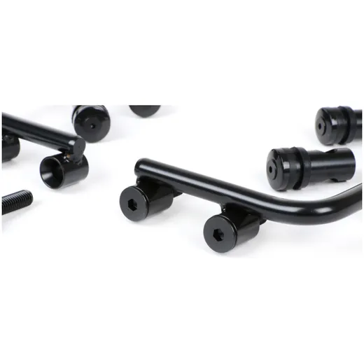 Halter für Windschutzscheibe Moto Nostra b=340mm, h=105mm Ve_1