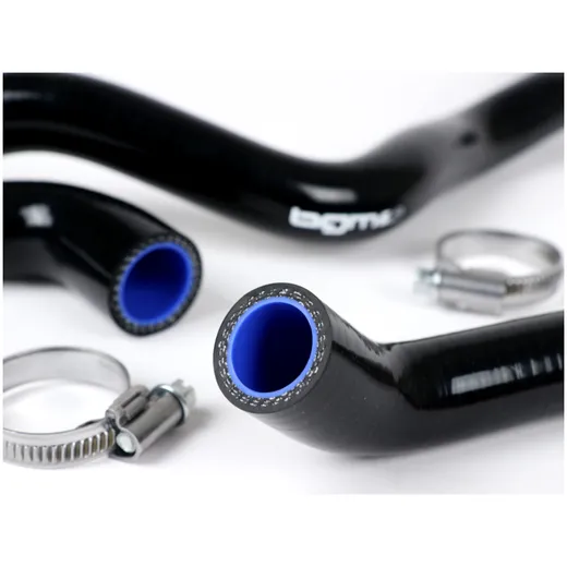 Kühlerschlauch-Set BGM PRO Silikon 180°C Vespa GT 125-200, V_3