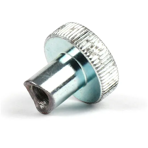 Rändelmutter Bremszug BGM Original M6 x 1.0mm Bremszug vorne Vespa PK, Bremszug hinten Vespa T5 125ccm, Umrüstung Vespa PX 50813