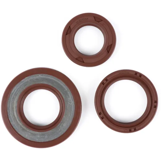 Wellendichtringsatz Motor BGM PRO, FKM/Viton® (E10 beständig) Vespa Smallframe 19mm V50, PV125, ET3, PK50, PK80, PK125 S 50820