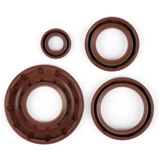 Oil seal set engine -BGM PRO, FKM/Viton® (E10/etahnol resist_1