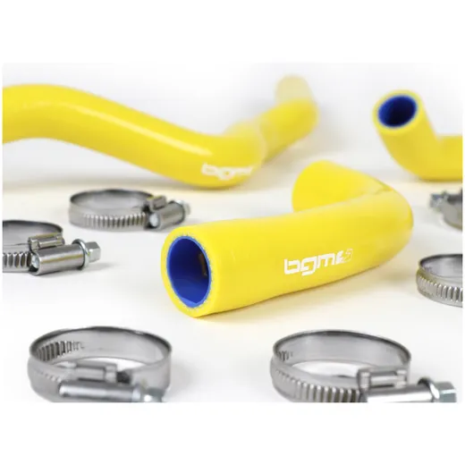 Kühlerschlauch-Set BGM PRO Silikon 180°C Vespa GT 125-200, V_1