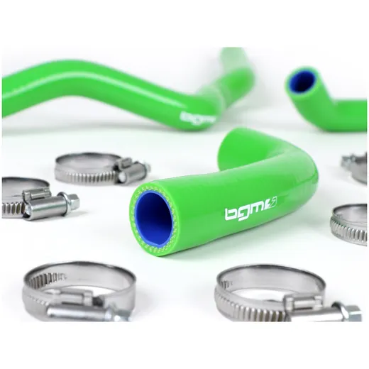 Kühlerschlauch-Set BGM PRO Silikon 180°C Vespa GT 125-200, V_2