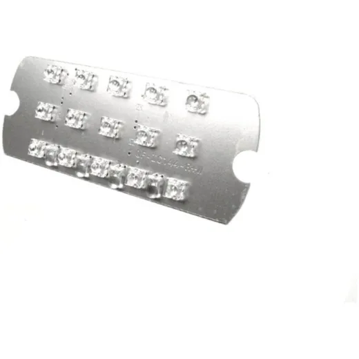 Tail light -BGM PRO LED- LAMBRETTA reflector only- Lambretta LI 2nd series, 3rd series (1961-), LI Special, SX, TV 2nd series, 3
