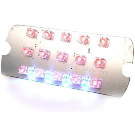 Reflektor Rücklicht BGM PRO 12V für Vespa, Lambretta LI Seri_3