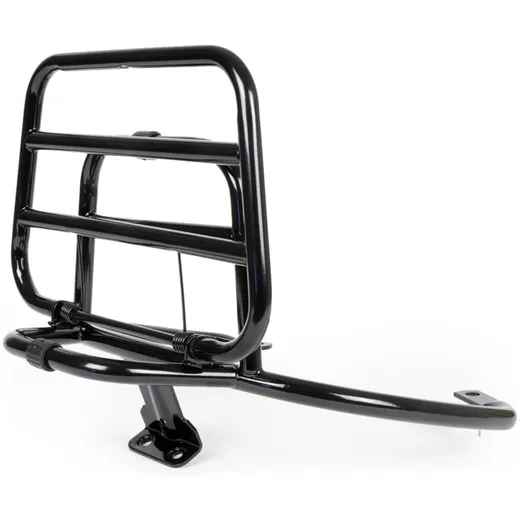 Rear rack, fold down -MOTO NOSTRA- Vespa GT, GTL, GTV, GTS, GTS Super, GT60 - 125-200-250-300cc - shiny black 50837