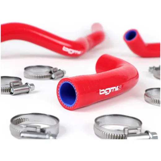 Kühlerschlauch-Set BGM PRO Silikon 180°C Vespa GT 125-200, V_2