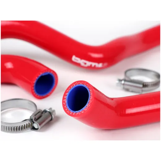 Kühlerschlauch-Set BGM PRO Silikon 180°C Vespa GT 125-200, V_1
