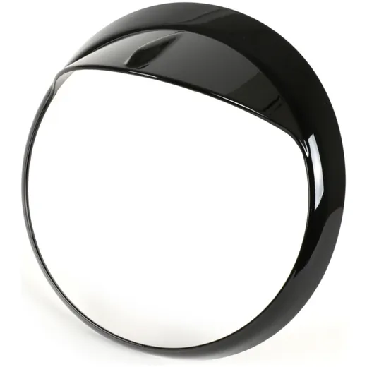 Scheinwerferzierring mit Schirmchen Moto Nostra (-2018) Vespa GT, GTL, GTS 125-300, GTS 125-300 Super schwarz glänzend 50845