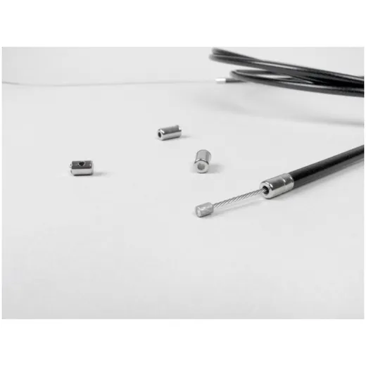 Universal cable set -Ø=1,2mm x 2500mm, hose= 2200mm, nipple _3