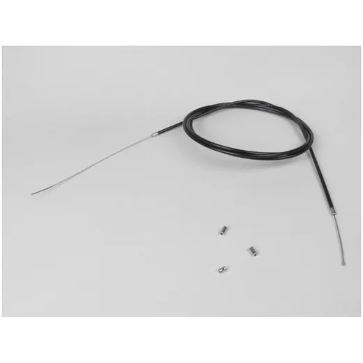 Universal cable set -Ø=1,2mm x 2500mm, hose= 2200mm, nipple _2