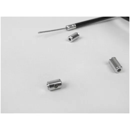 Universal cable set -Ø=1,2mm x 2500mm, hose= 2200mm, nipple _1