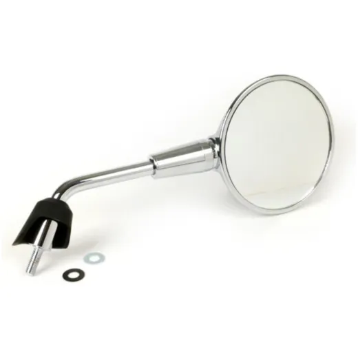 Mirror -MOTO NOSTRA Shorty- Vespa GTS 125-300 HPE (2019-), Vespa Primavera 50-150, Vespa Sprint 50-150 - chrome - rhs 50863