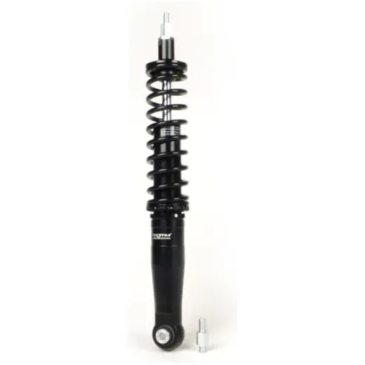 Stoßdämpfer hinten BGM PRO SC/R1 SPORT, 385mm schwarz für Vespa Wideframe VM1, VM2, VN1, VN2, VB1, VL1, VL2, VL3, GS150 50865 Stoßdämpfer hinten BGM PRO SC/R1 SPORT, 385mm schwarz für Vespa Wideframe VM1, VM2, VN1, VN2, VB1, VL1, VL2, VL3, GS150 50865