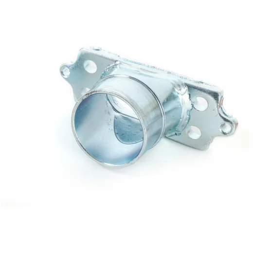 Exhaust flange kit including bracket, springs and spring hoo_2