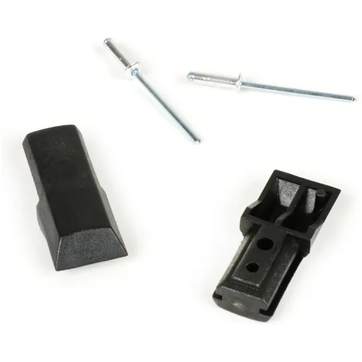 Leg shield beading (incl. end cap set) -BGM ORIGINAL- Vespa _3