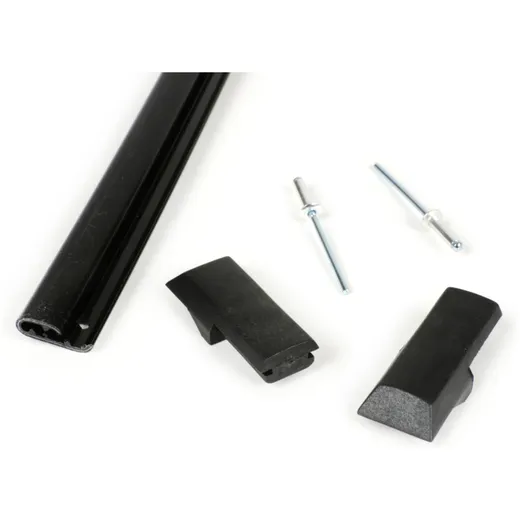 Leg shield beading (incl. end cap set) -BGM ORIGINAL- Vespa _1