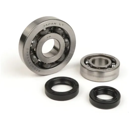 Bearing and oil seal set crankshaft -BGM ORIGINAL- Piaggio 50cc 4-stroke (2005-, Italian engine) 50882
