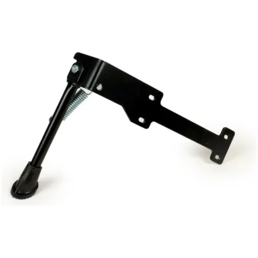 Seitenständer Moto Nostra Vespa PX, T5 125ccm, Rally, TS, Sprint, Sprint Veloce, GT, GTR, SS180, GS160 Schwarz matt 50884