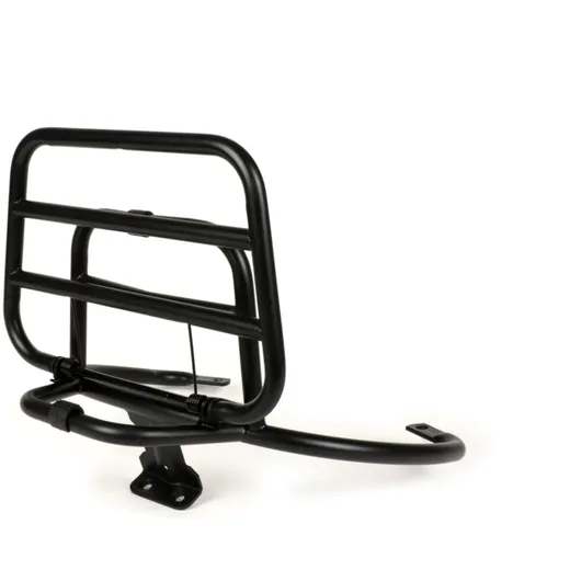 Gepäckträger hinten Moto Nostra mattschwarz für Vespa GT, GTL, GTV, GTS, GTS Super, GT60 125, 200, 250, 300ccm 50891