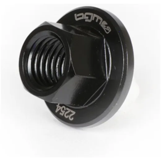 Flywheel nut M11 x 1.50 (high strength) collar Ø=24mm h=3mm WS=14 -BGM PRO- Vespa Wideframe VM, VB, VL, VNA, VBA, GS150 / GS3 50