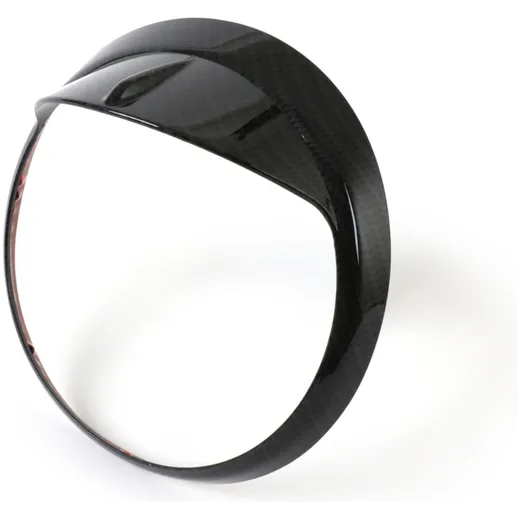 Scheinwerferzierring mit Schirmchen Moto Nostra (-2018) Vespa GT, GTL, GTS 125-300, GTS 125-300 Super carbon style 50901