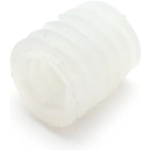 Nylon screw -BGM PRO M6x6mm- for shock absorber type series BGM PRO Sport / Competition 50903
