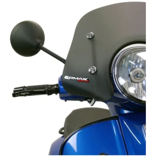 Spiegel Moto Nostra Shorty mattschwarz für Vespa GTS 125, 25_3