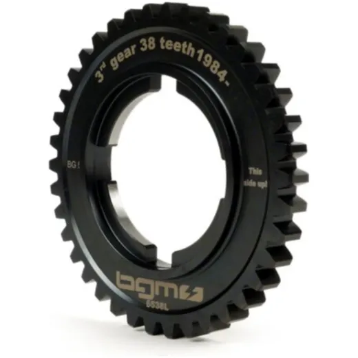 Gang 3 BGM PRO, Typ Lusso Vespa PX125-200 (1984-), T5 125ccm, Cosa125-200, LML Star/Stella125/150 2Takt 38 Zähne 50920