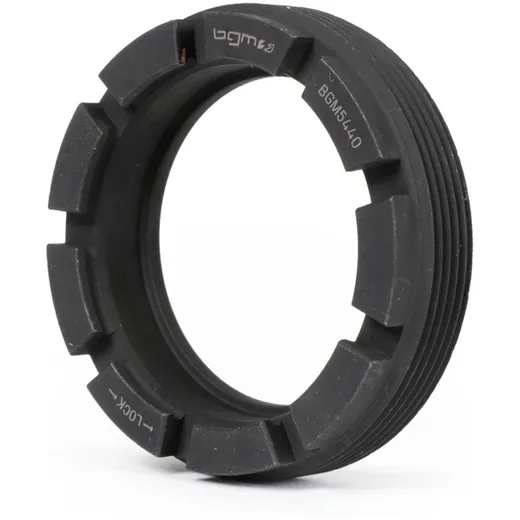 Kronenmutter Hinterradlager BGM Original VESPA Øi=40mm, Øa=54mm, Zähne=9 Vespa GS160 (VSB1T,VSB2T), SS180 (VSC1T) 50922