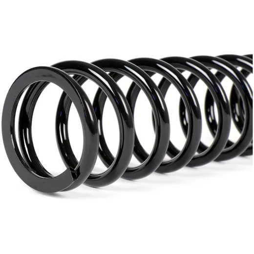 Rear shock absorber spring, soft, black -BGM PRO SC/R12 COMP_1