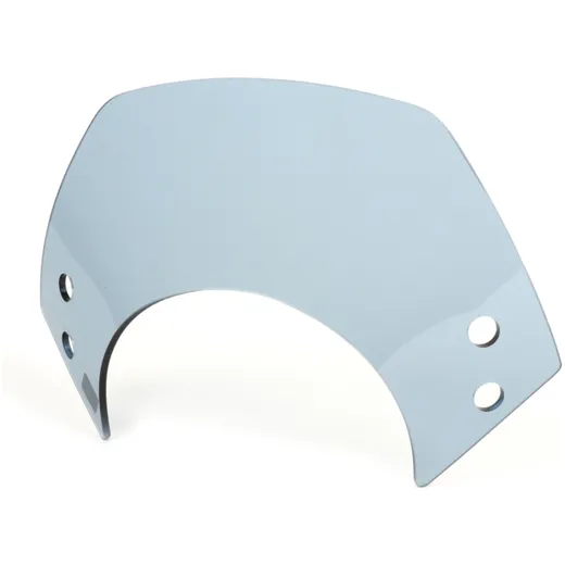 Flyscreen without bracket -MOTO NOSTRA, w=340mm, h=105mm- Vespa GT, GTL, GTS, GTS Super 125-300cc - smoke grey 50933 Flyscreen without bracket -MOTO NOSTRA, w=340mm, h=105mm- Vespa GT, GTL, GTS, GTS Super 125-300cc - smoke grey 50933