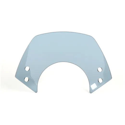 Windschutzscheibe ohne Halter Moto Nostra b=340mm, h=105mm V_1