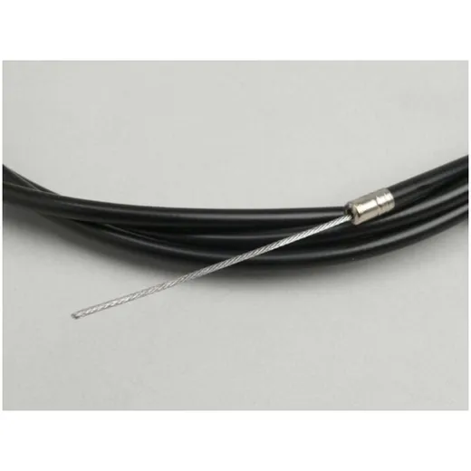 Universal cable -Ø=1,2mm x 2500mm, hose= 2200mm, fitting Ø=3_3