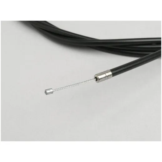 Universal cable -Ø=1,2mm x 2500mm, hose= 2200mm, fitting Ø=3_2