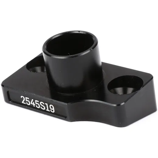 Ansaugstutzen BGM PRO für Polini SpeedEngine und Pinasco Powercasing, Piaggio Ciao, Bravo, Boxer und Si, AW=Ø19mm 50935