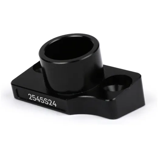 Ansaugstutzen BGM PRO für Polini SpeedEngine und Pinasco Powercasing, Piaggio Ciao, Bravo, Boxer und Si, AW=Ø24mm 50936