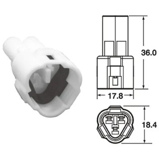 Stecker Set für Kabelbaum BGM PRO Typ Serie 090 SMTO MT Seal_2