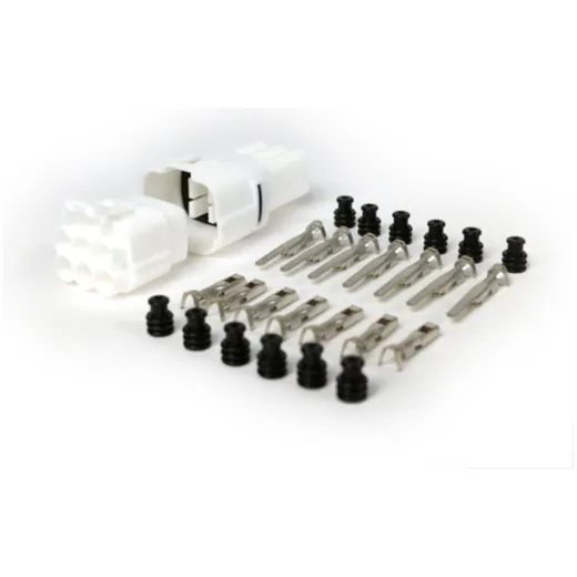 Plug set for wiring loom -BGM PRO- type series 090 SMTO MT sealed, Bihr, 6 contact plugs, 0.85-1.25mm², waterproof- 50946