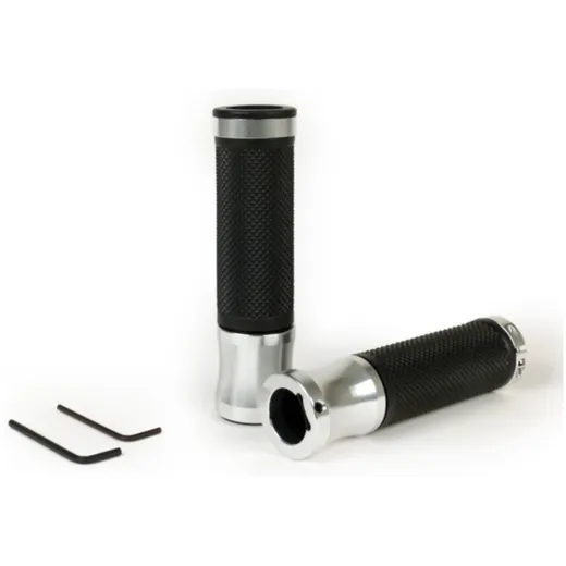 Griffe Moto Nostra Alu Rub, Rautenmuster Vespa GT, GTL, GTS 125-200-250-300ccm, Ø 22,5-24mm, l=128mm Aluminium 50951 Griffe Moto Nostra Alu Rub, Rautenmuster Vespa GT, GTL, GTS 125-200-250-300ccm, Ø 22,5-24mm, l=128mm Aluminium 50951
