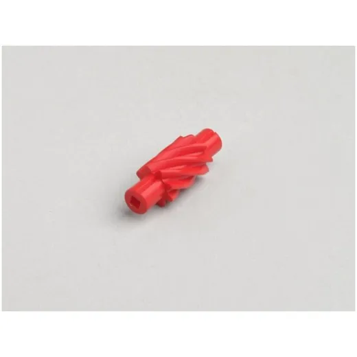 Speedo drive -BGM ORIGINAL- Vespa 8 teeth, l= 31mm, 2,7mm square, red (used in Vespa V50, V90, PV125, ET3) 50956