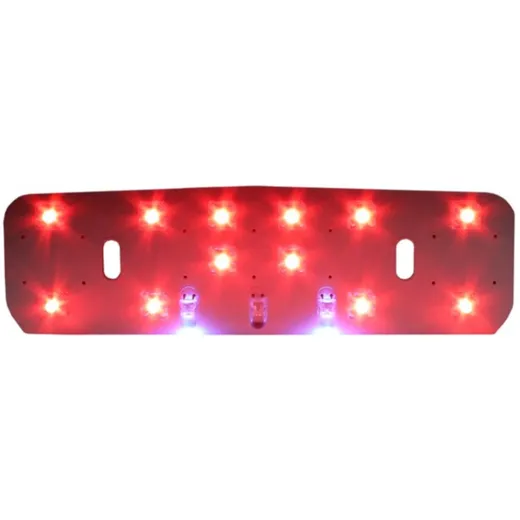 taillight BGM PRO 12V LED only reflector for Lambretta LI, T_3