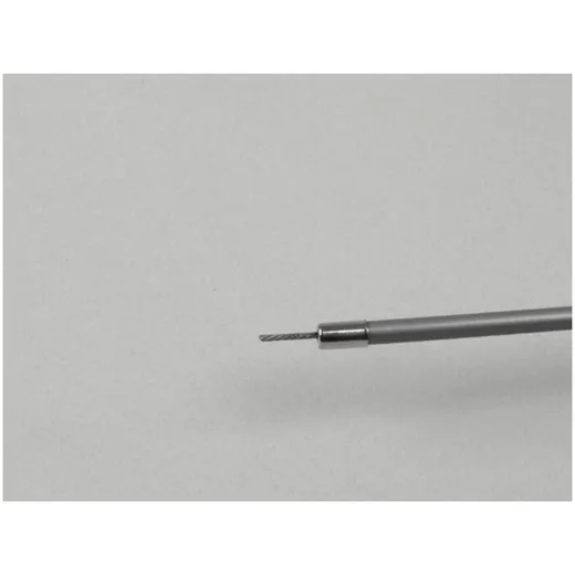 Zug universal Ø=1,2mm x 2500mm, Hülle= 2200mm, Nippel Ø=3,0m_1