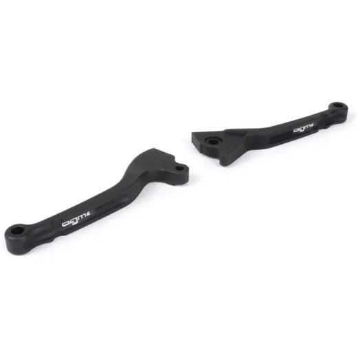 Bremshebel Set BGM PRO CNC Sport, kurz (130mm) Vespa LX, LXV, S, Primavera 50-150, Sprint50-150 schwarz matt 50967