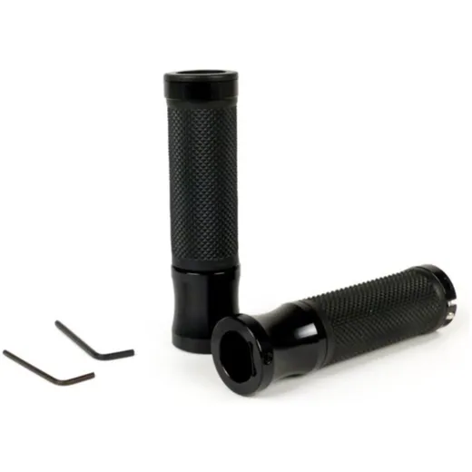 Griffe Moto Nostra Aluminium schwarz für Vespa GT, GTL, GTS 125, 200, 250, 300ccm 50972