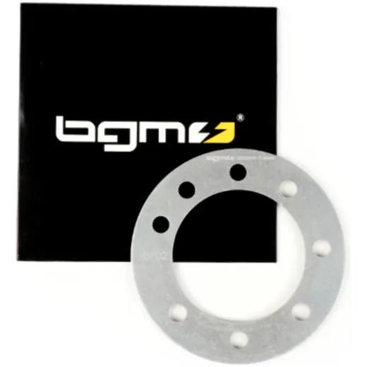 Cylinder head spacer -BGM PRO Ø=70,0mm 8 fixings- Lambretta SX 200, TV 200, DL/GP 200 - 1,5mm 50996