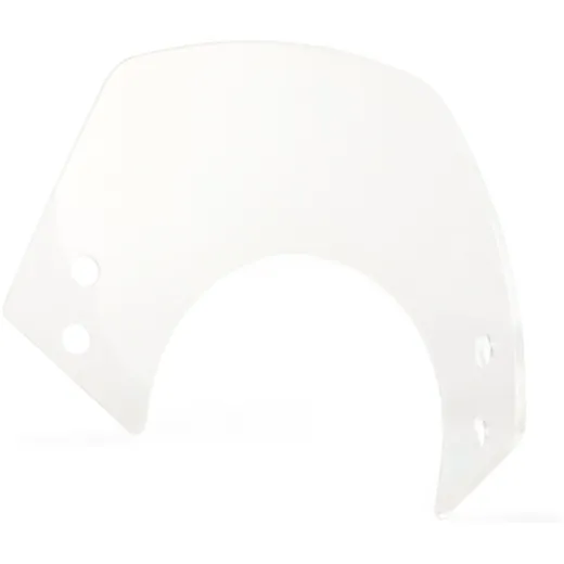 Windschutzscheibe ohne Halter Moto Nostra b=340mm, h=105mm V_3
