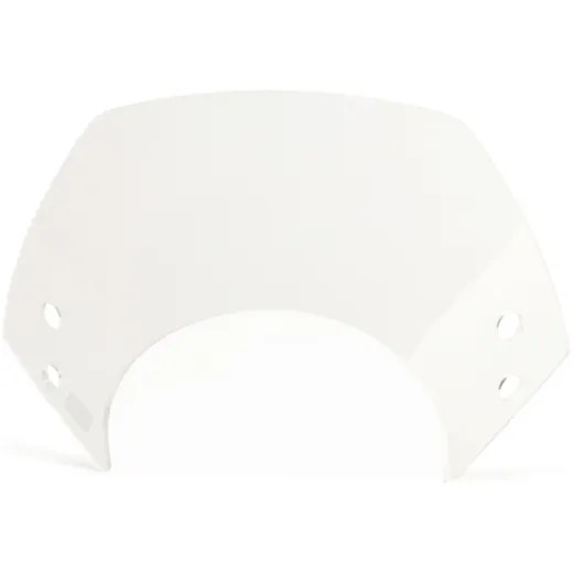 Windschutzscheibe ohne Halter Moto Nostra b=340mm, h=105mm V_1