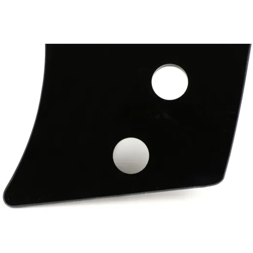 Flyscreen without bracket -MOTO NOSTRA, w=340mm, h=105mm- V_2
