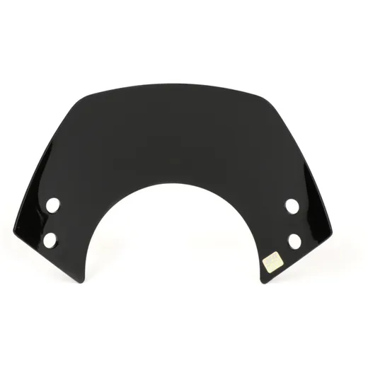 Flyscreen without bracket -MOTO NOSTRA, w=340mm, h=105mm- V_1